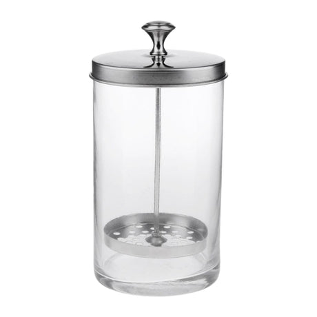 Silver Star Glass Sterilizer Jar (1pc)