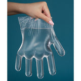 DND Gloves Plastic Disposable Gloves  (Box of 500pcs)