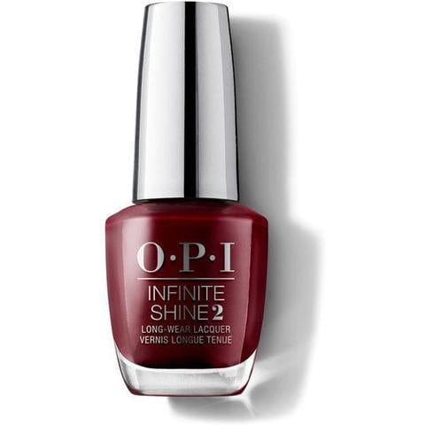 OPI Infinite Shine ISL W52 Got the Blues for Red