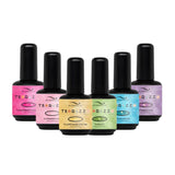 Bio Seaweed Gel Here's To You! Terrazzo Gel Polish Jelly Collection