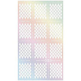JNBS Nail Sticker Hollow Version 1