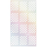 JNBS Nail Sticker Hollow Version 1