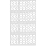JNBS Nail Sticker Hollow Version 1