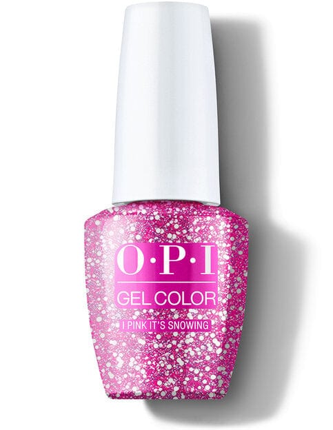 OPI Gel Color GC HPP15 I Pink Its Snowing