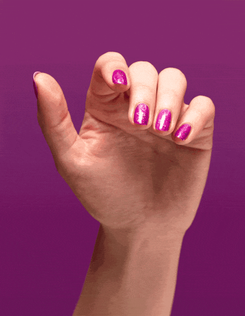 OPI Nail Lacquer NL HPP15 I Pink It's Snowing