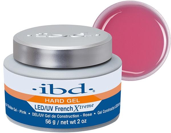 IBD Hard Gel - LED/UV French Xtreme Builder - Pink (2 oz) - Jessica Nail & Beauty Supply - Canada Nail Beauty Supply - Builder Gel
