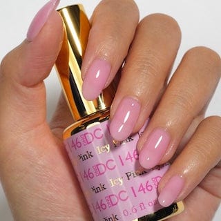 DND DC Duo Gel Matching Color 146 Icy Pink