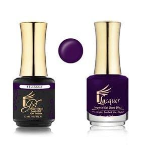 IGEL MATCH - 017 ICONIC - Jessica Nail & Beauty Supply - Canada Nail Beauty Supply - IGEL MATCHING COLORS