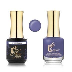 IGEL MATCH - 018 DEDICATED - Jessica Nail & Beauty Supply - Canada Nail Beauty Supply - IGEL MATCHING COLORS