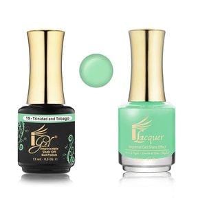 IGEL MATCH - 019 TRINIDAD & TOBAGO - Jessica Nail & Beauty Supply - Canada Nail Beauty Supply - IGEL MATCHING COLORS