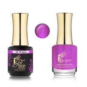 IGEL MATCH - 054 GRAPES - Jessica Nail & Beauty Supply - Canada Nail Beauty Supply - IGEL MATCHING COLORS