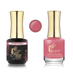 IGEL MATCH - 057 SATIN CHIFFON - Jessica Nail & Beauty Supply - Canada Nail Beauty Supply - IGEL MATCHING COLORS