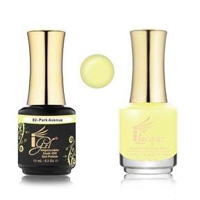 IGEL MATCH - 082 PARK AVENUE - Jessica Nail & Beauty Supply - Canada Nail Beauty Supply - IGEL MATCHING COLORS