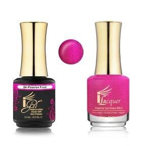 IGEL MATCH - 084 PASSION FRUIT - Jessica Nail & Beauty Supply - Canada Nail Beauty Supply - IGEL MATCHING COLORS