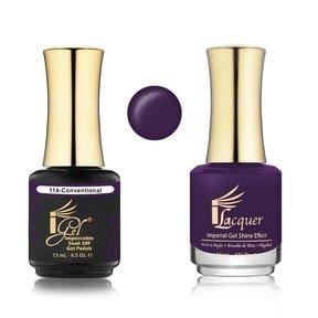 IGEL MATCH - 114 CONVENTIONAL - Jessica Nail & Beauty Supply - Canada Nail Beauty Supply - IGEL MATCHING COLORS
