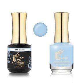 IGEL MATCH - 141 DENIM - Jessica Nail & Beauty Supply - Canada Nail Beauty Supply - IGEL MATCHING COLORS