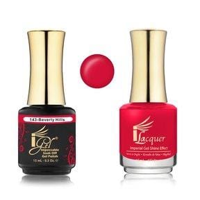 IGEL MATCH - 143 BEVERLY HILLS - Jessica Nail & Beauty Supply - Canada Nail Beauty Supply - IGEL MATCHING COLORS