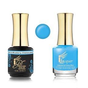 IGEL MATCH - A12 BLUEBERRY CHEESECAKE - Jessica Nail & Beauty Supply - Canada Nail Beauty Supply - IGEL MATCHING COLORS