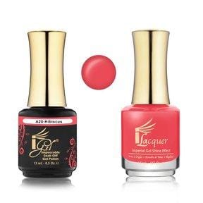 IGEL MATCH - A20 HIBISCUS - Jessica Nail & Beauty Supply - Canada Nail Beauty Supply - IGEL MATCHING COLORS