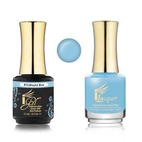 IGEL MATCH - B13 BLISSFUL BLUE - Jessica Nail & Beauty Supply - Canada Nail Beauty Supply - IGEL MATCHING COLORS