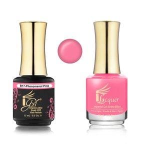 IGEL MATCH - B17 PHENOMENAL PINK - Jessica Nail & Beauty Supply - Canada Nail Beauty Supply - IGEL MATCHING COLORS
