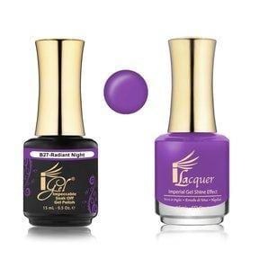 IGEL MATCH - B27 RADIANT NIGHT - Jessica Nail & Beauty Supply - Canada Nail Beauty Supply - IGEL MATCHING COLORS