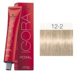 Schwarzkopf Permanent Color  - Igora Royal Highlifts #12-2 Special Blonde Ash - Jessica Nail & Beauty Supply - Canada Nail Beauty Supply - hair colour