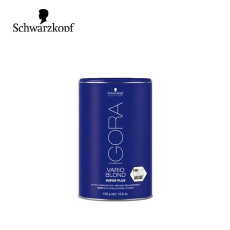 Schwarzkopf IGORA - Vario Blond Super Plus Powder Lightener (450g) - Jessica Nail & Beauty Supply - Canada Nail Beauty Supply - HAIR DEVELOPER