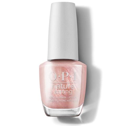 OPI Nature Strong NAT015 Intentions Are Rose Gold