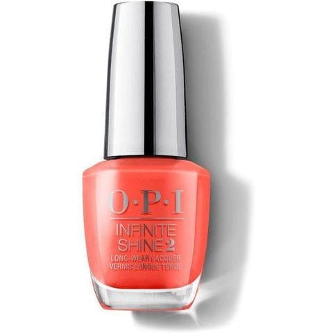 OPI Infinite Shine ISL F81 Living On the Bulavard!