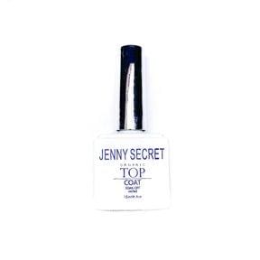 JENNY SECRET GEL TOP COAT (NO WIPE) 15 mL