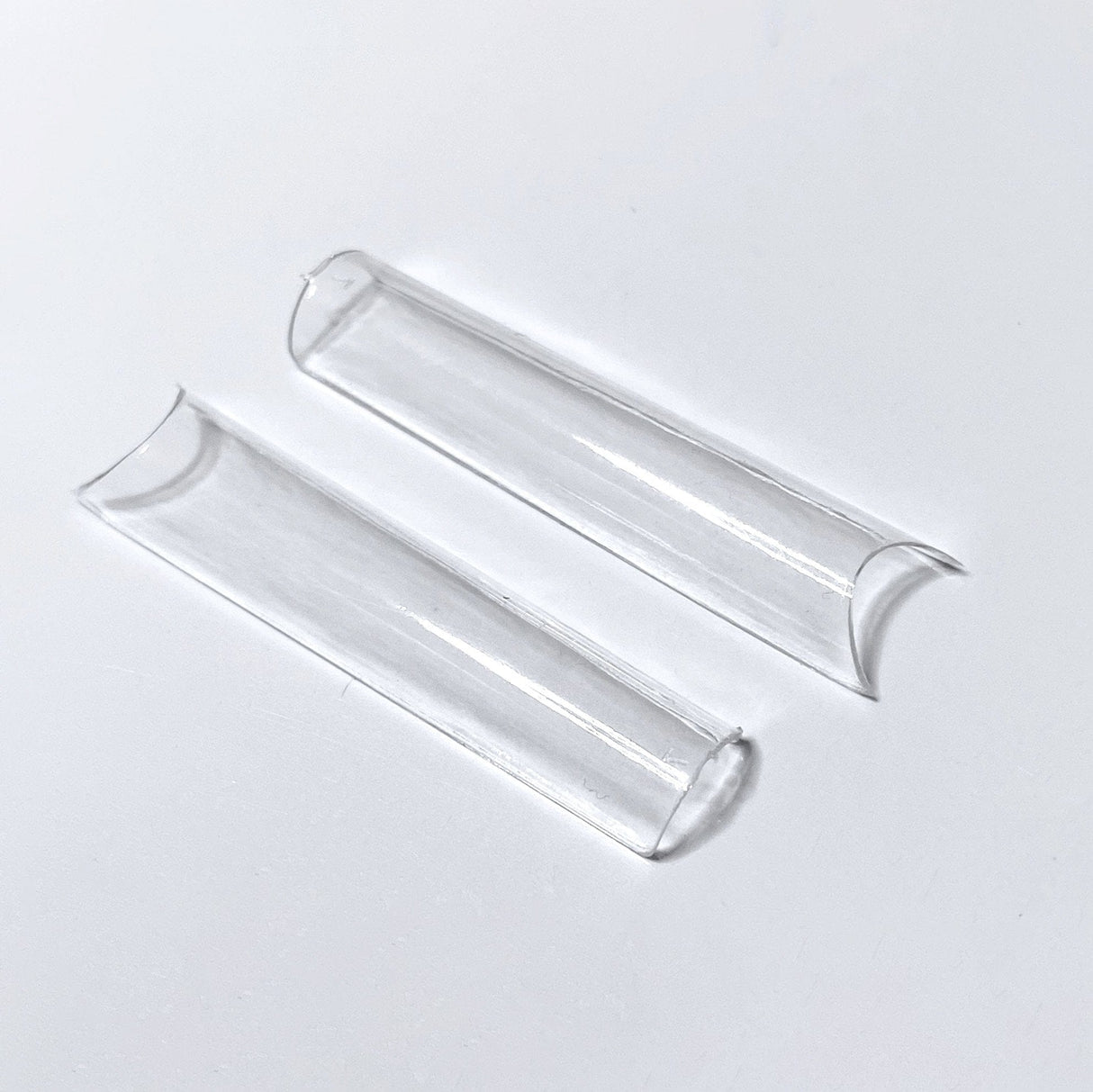 JNBS Designer Tips XL Long Square Clear