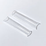 JNBS Designer Tips XL Long Square Clear