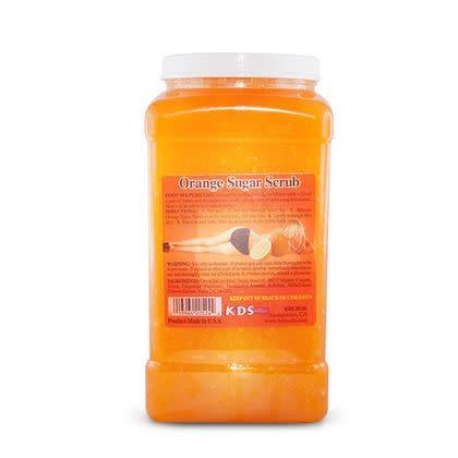 KDS Orange Sugar Scrub - 1GAL - Jessica Nail & Beauty Supply - Canada Nail Beauty Supply - Sugar Scrub