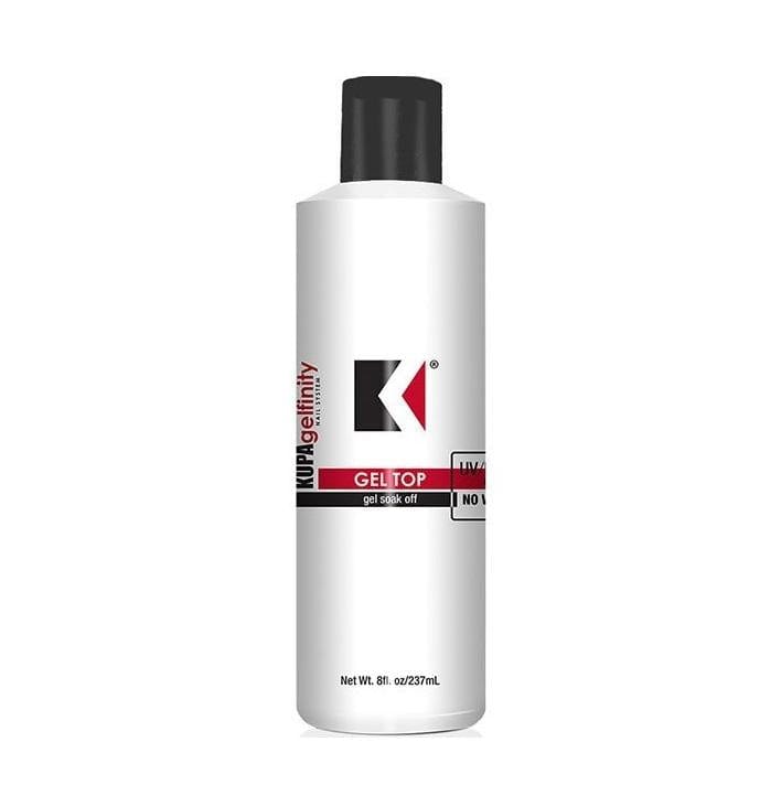 KUPA -  UV/LED No-Wipe Gel Top Soak Off (8 oz - 237ml) - Jessica Nail & Beauty Supply - Canada Nail Beauty Supply - Top Coat