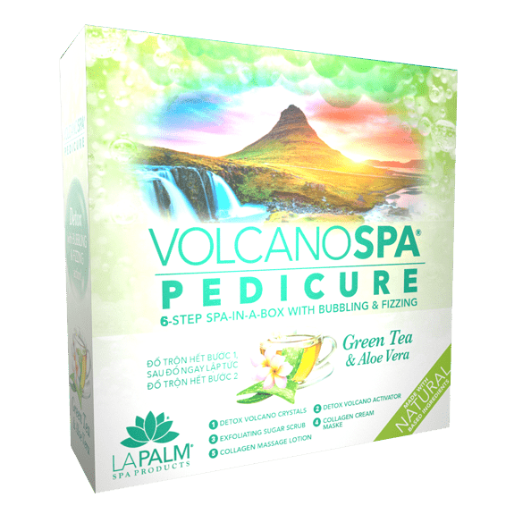 La Palm Volcano Spa 6 IN 1 Pedicure Kit