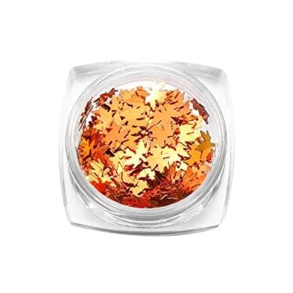 Glitter - Maple Leaf Sequin - Jessica Nail & Beauty Supply - Canada Nail Beauty Supply - Glitter