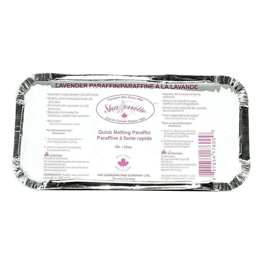 Sharonelle Paraffin Quick Melting (2lb) 900g