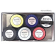 BOSSY - PAINT GEL - Leather Effect (Set of 6 Jars) - Jessica Nail & Beauty Supply - Canada Nail Beauty Supply - GEL PAINT