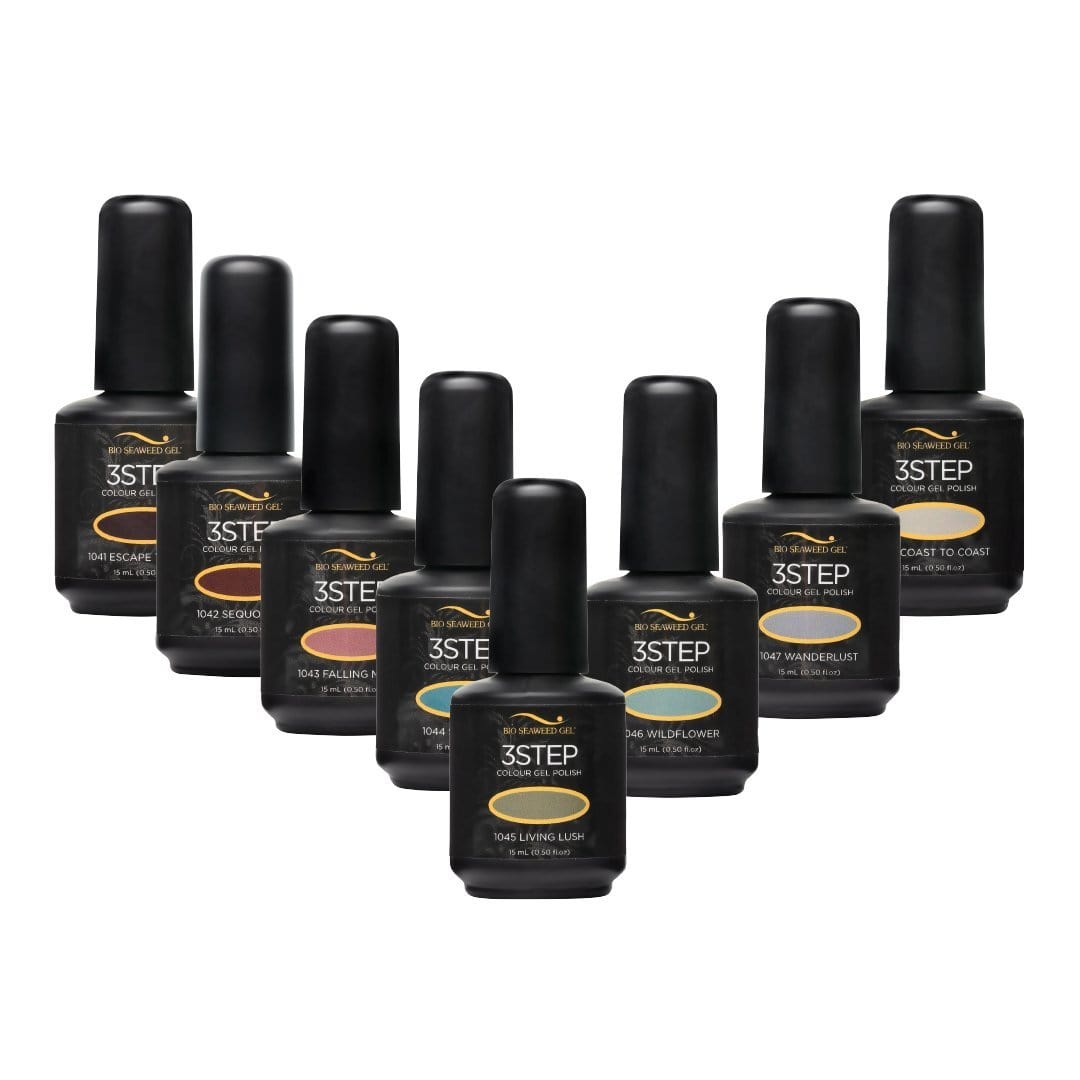 Bio Seaweed Gel Fall 2021 Collection Living Lush