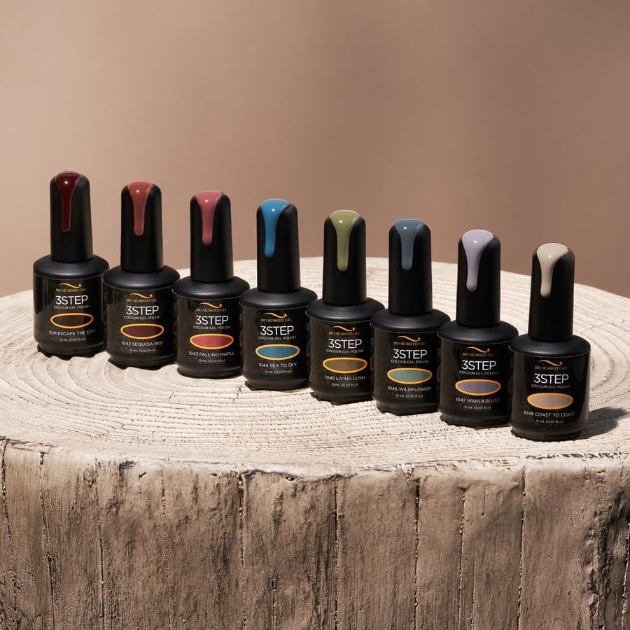 Bio Seaweed Gel Fall 2021 Collection Living Lush – Jessica Nail