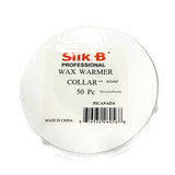 JNBS Silk B Wax Warmer Collar Round (Pack of 50pcs)