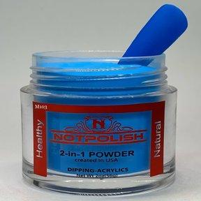 NOTPOLISH 2-in-1 Powder - M103 Brain Freeze - Jessica Nail & Beauty Supply - Canada Nail Beauty Supply - Acrylic & Dipping Powders
