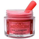 NOTPOLISH 2-in-1 Powder - M105 Lip Talk - Jessica Nail & Beauty Supply - Canada Nail Beauty Supply - Acrylic & Dipping Powders