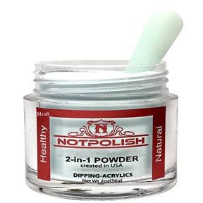 NOTPOLISH 2-in-1 Powder - M108 Pool Party - Jessica Nail & Beauty Supply - Canada Nail Beauty Supply - Acrylic & Dipping Powders