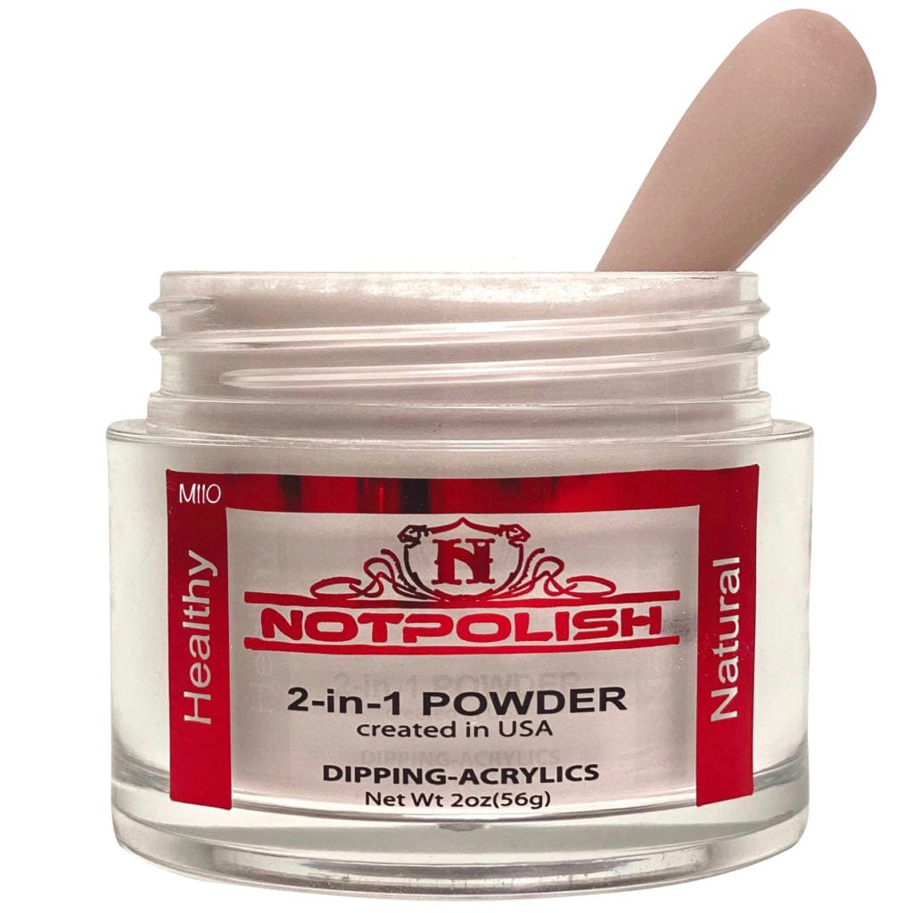 NOTPOLISH Powder M110 Cappuccino