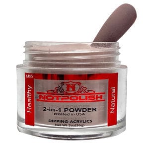 NOTPOLISH Powder M116 Chocolate Thunder