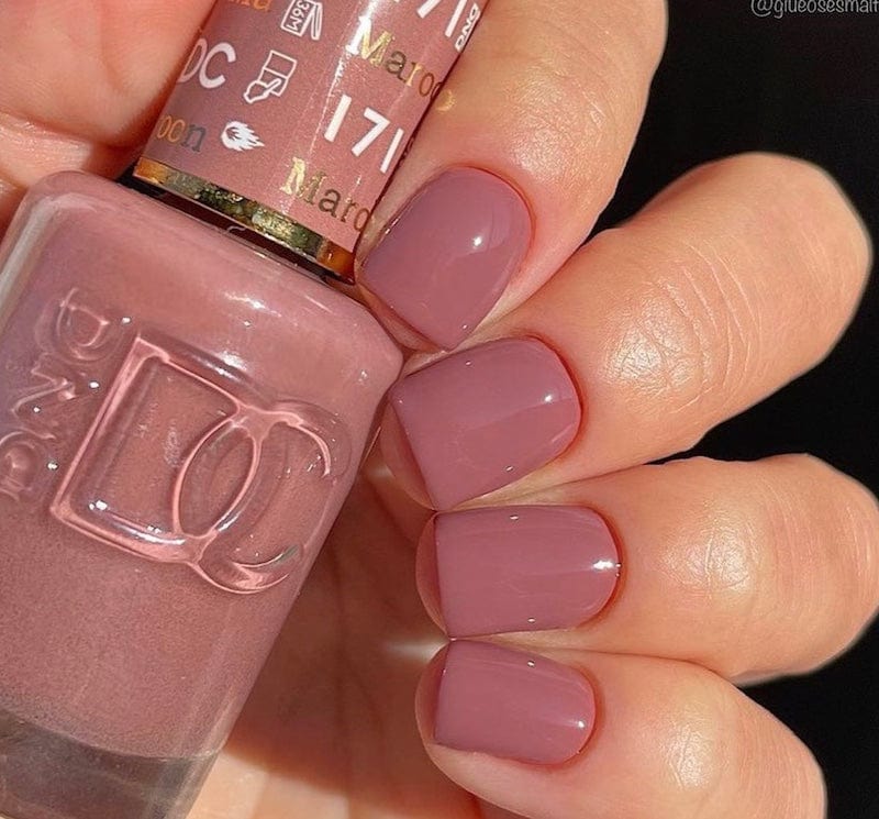 DND DC Duo Gel Matching Color 171 Maroon