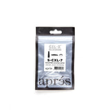 Apres Refill Bags (25pcs) Sculpted Coffin Extra Long Tips