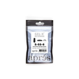 Apres Refill Bags (50pcs) Sculpted Square Short Tips